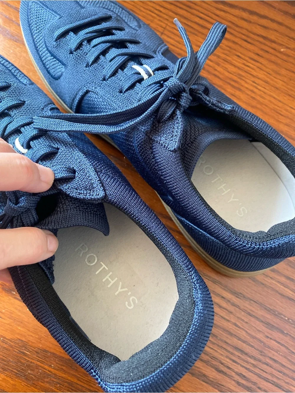 Rothy’s Navy Sneakers